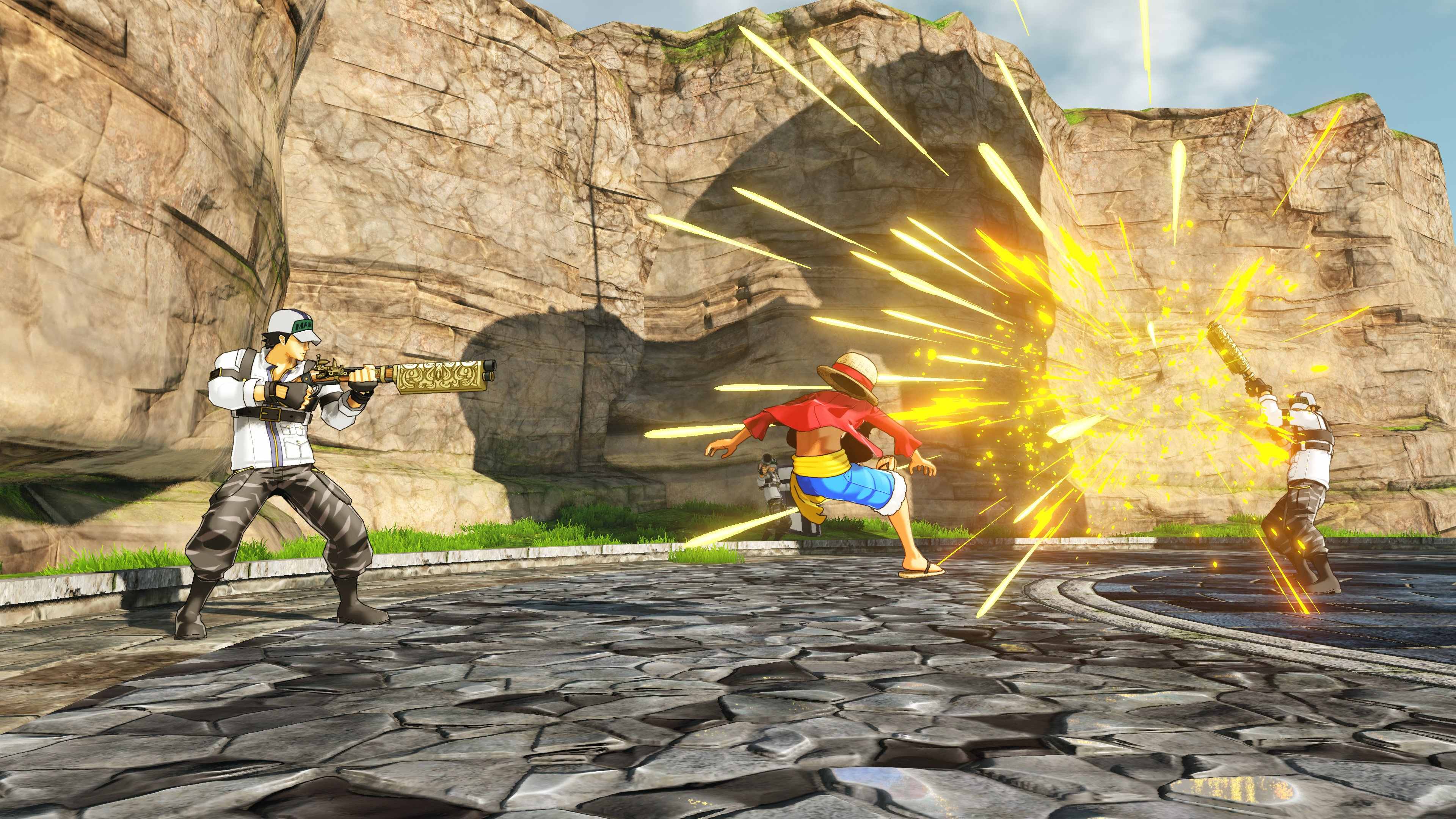 One Piece World Seeker - Imagen 26